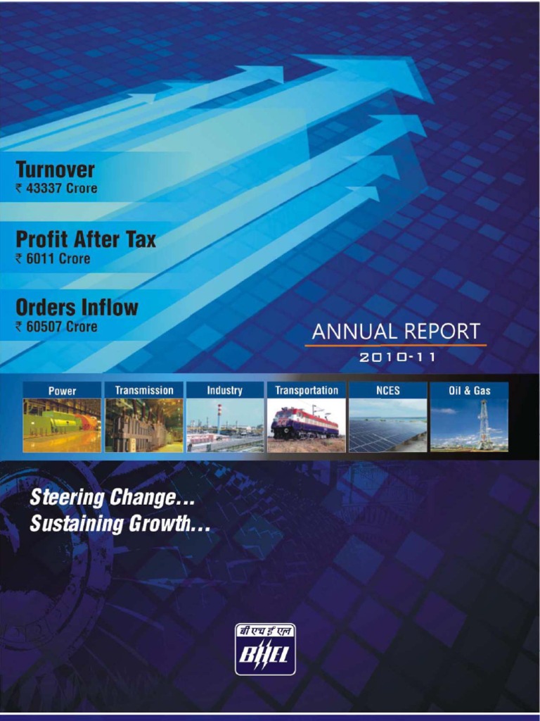 bhel annual report 2010-11